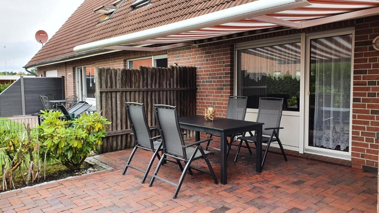 Huus Leni Villa Norddeich  Buitenkant foto