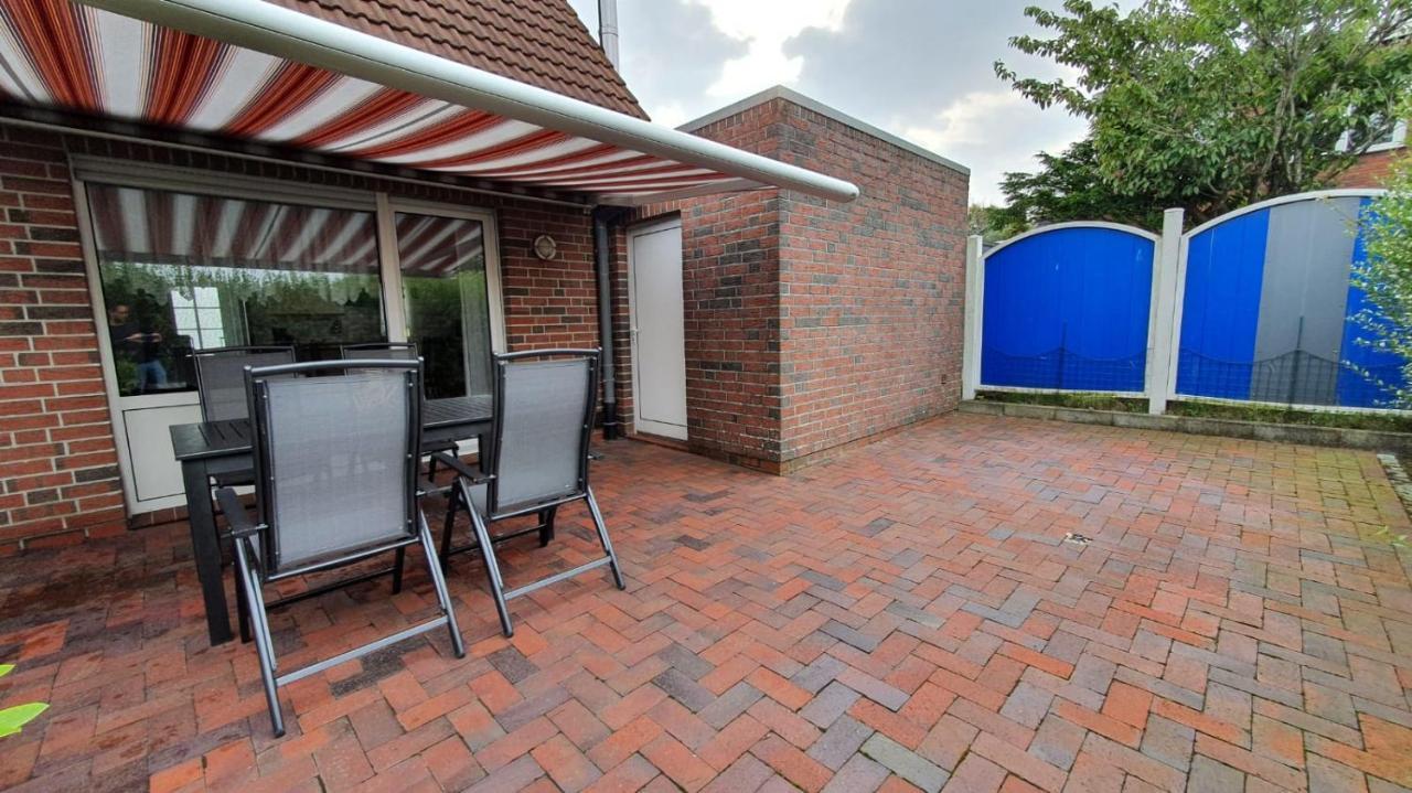 Huus Leni Villa Norddeich  Buitenkant foto