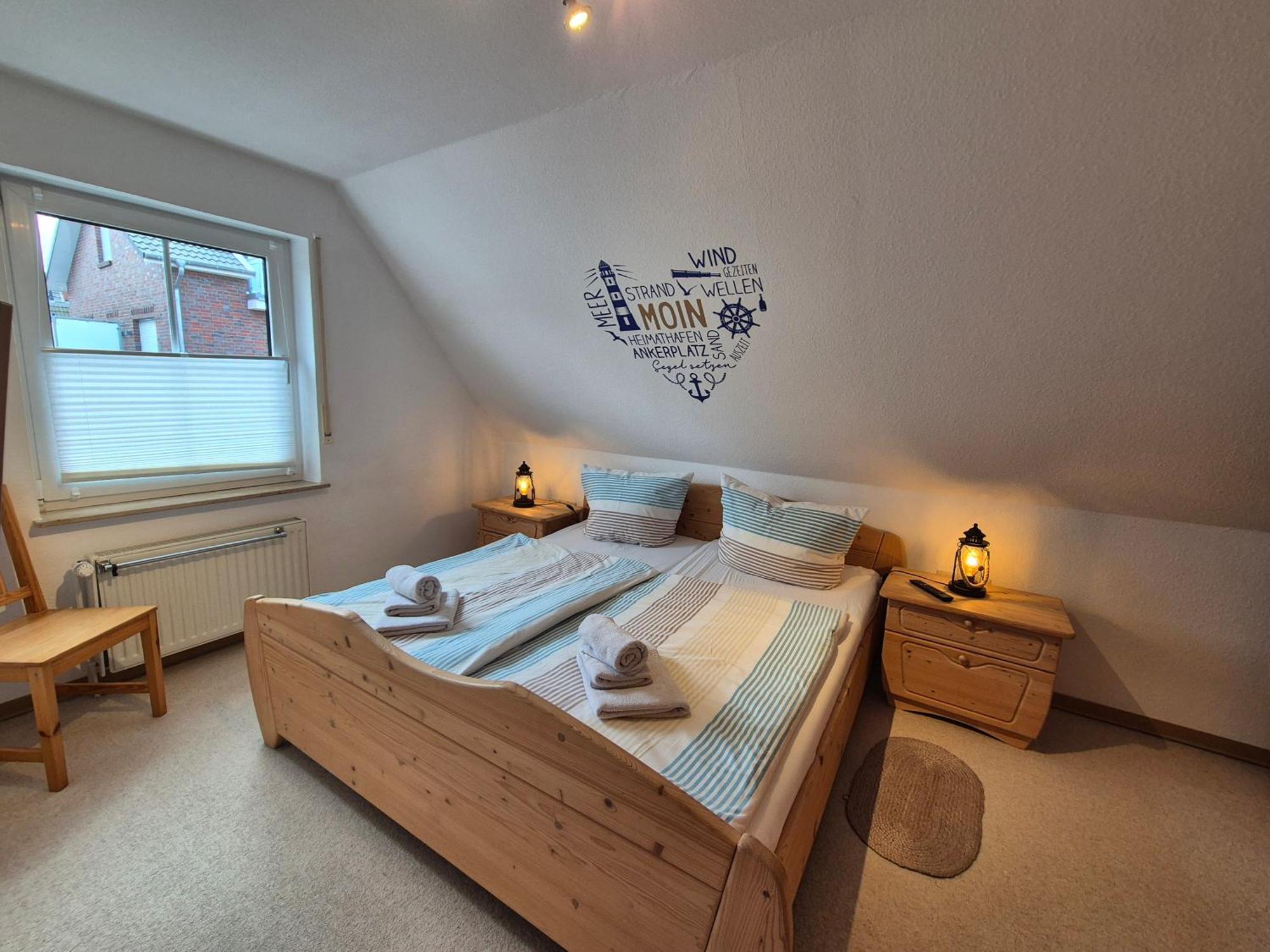 Huus Leni Villa Norddeich  Buitenkant foto