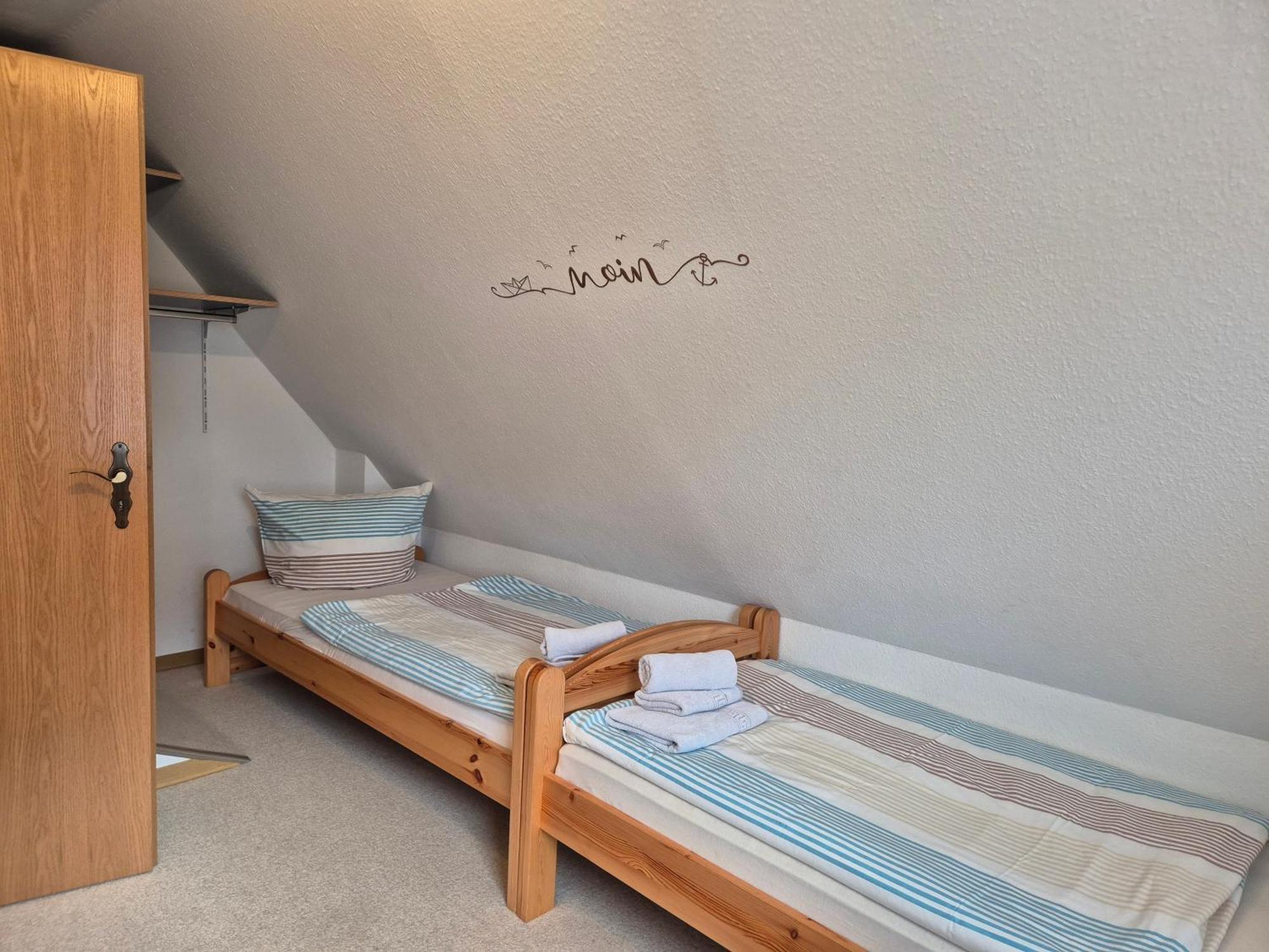 Huus Leni Villa Norddeich  Buitenkant foto