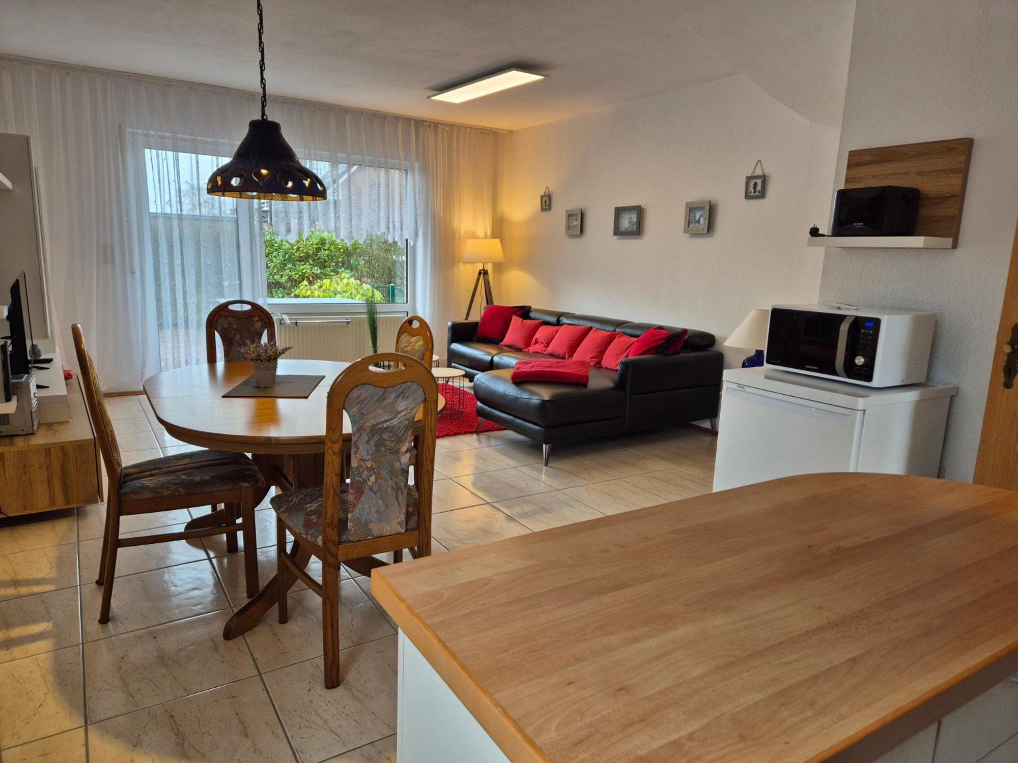 Huus Leni Villa Norddeich  Buitenkant foto