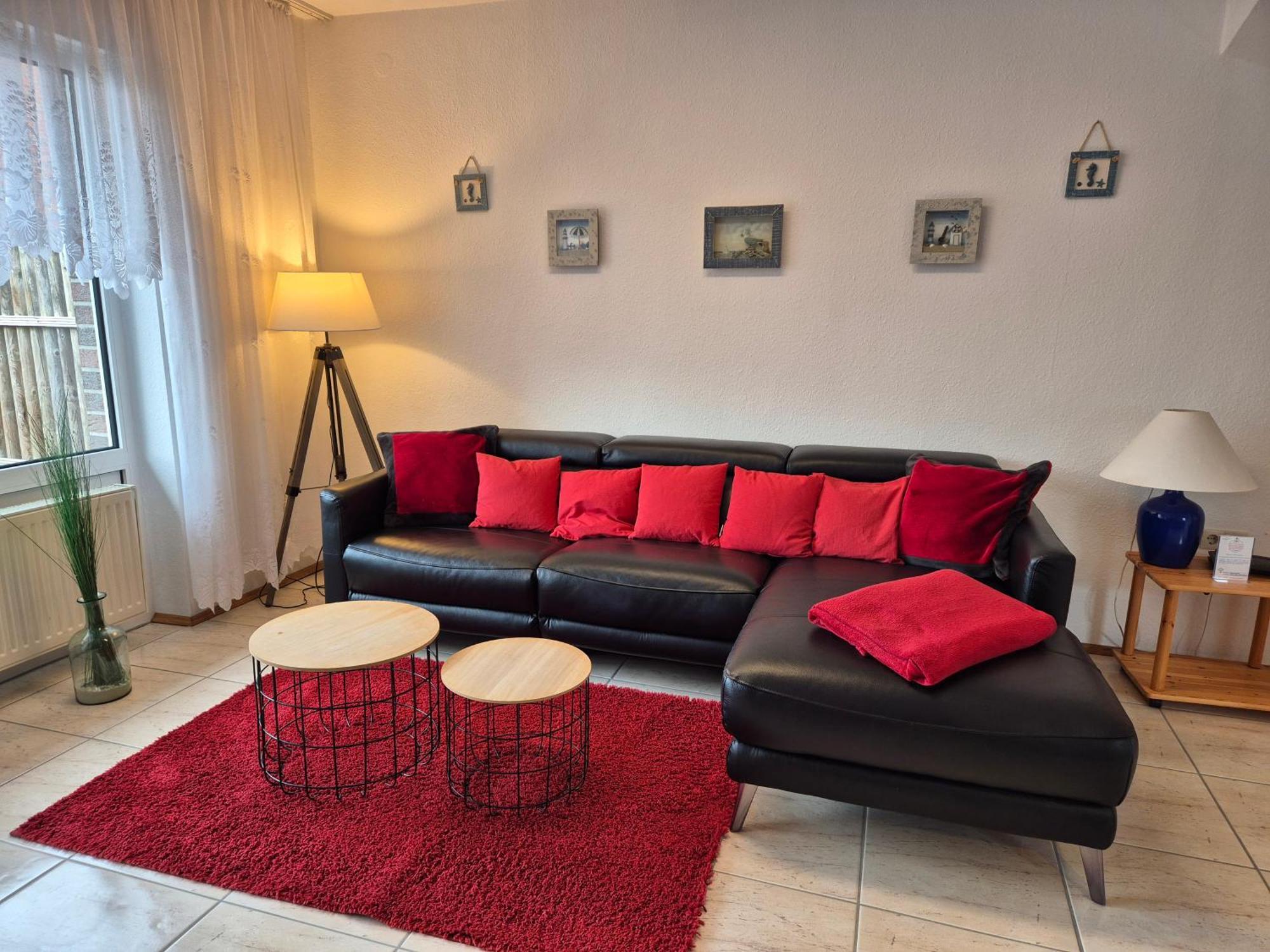 Huus Leni Villa Norddeich  Buitenkant foto